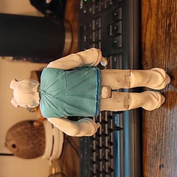 2015 WWE Adam Rose Easter Bunny Rabbit Suit Wrestler Action Figure - Picture 2 of 2